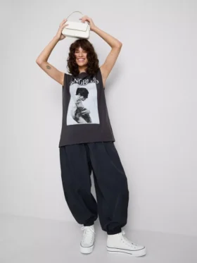 Yungblud Tanktop aus Baumwolle mit Aufdruck