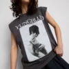 Yungblud Tanktop aus Baumwolle mit Aufdruck
