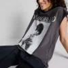 Yungblud Tanktop aus Baumwolle mit Aufdruck