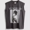 Yungblud Tanktop aus Baumwolle mit Aufdruck