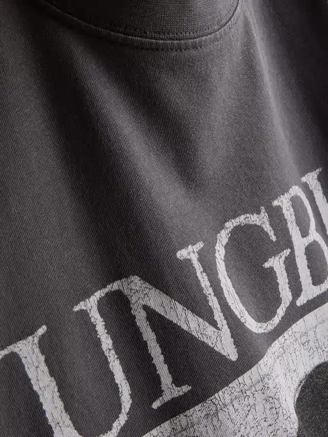 Yungblud Tanktop aus Baumwolle mit Aufdruck