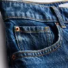 Zerrissene Jeansshorts
