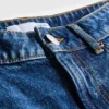 Zerrissene Jeansshorts