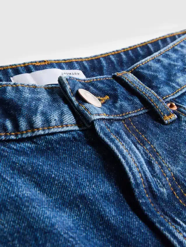 Zerrissene Jeansshorts