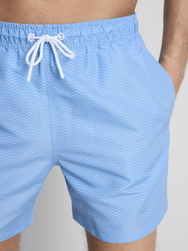 Zickzack-Shorts