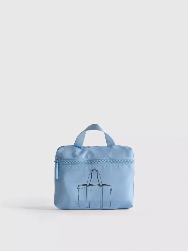 Zusammenklappbare Wochenendtasche