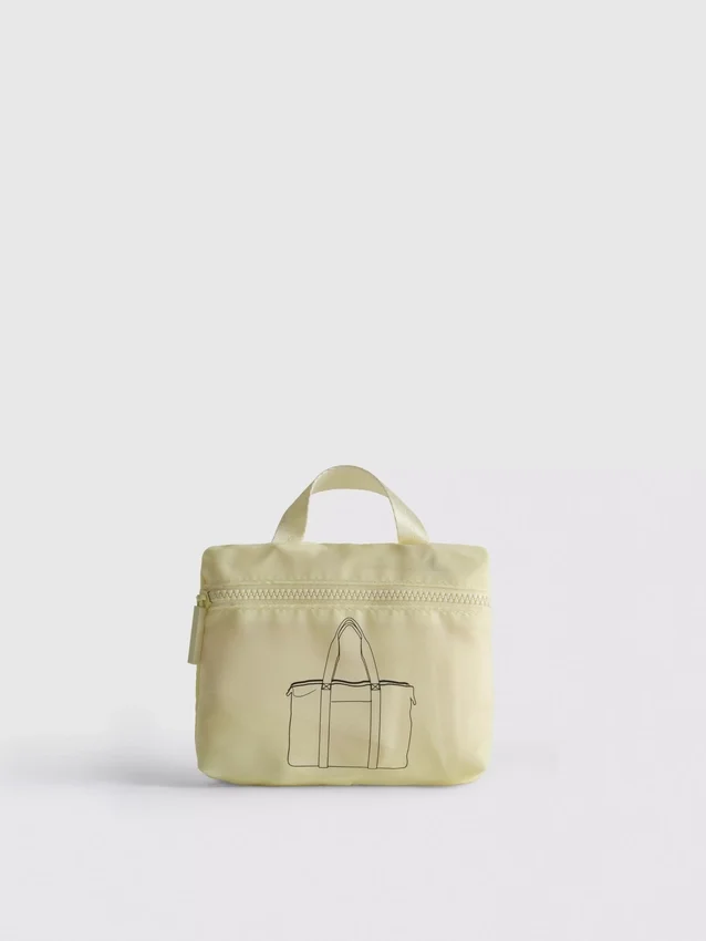 Zusammenklappbare Wochenendtasche