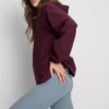 Zusammenrollbare Regenjacke mit Reissverschluss