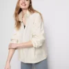 Zusammenrollbare Regenjacke mit Reissverschluss