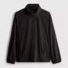 Zusammenrollbare Regenjacke mit Reissverschluss
