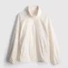 Zusammenrollbare Regenjacke mit Reissverschluss