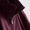 Zusammenrollbare Regenjacke mit Reissverschluss