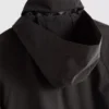 Zusammenrollbare Regenjacke mit Reissverschluss