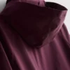 Zusammenrollbare Regenjacke mit Reissverschluss