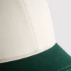 Zweifarbige Baseballkappe